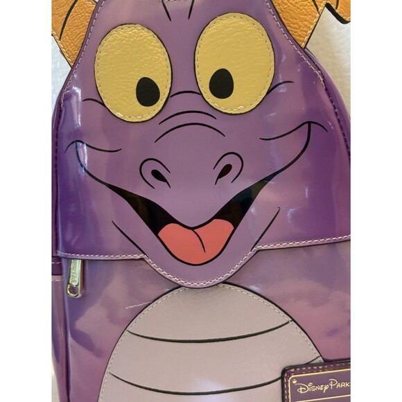 2024 Disney Parks Epcot FIGMENT Loungefly Mini Character Backpack NEW